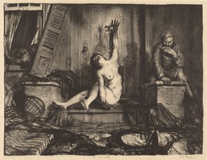 La Sigaretta da George Bellows
