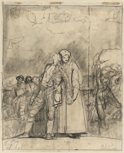 La vigilia della vittoria da George Bellows