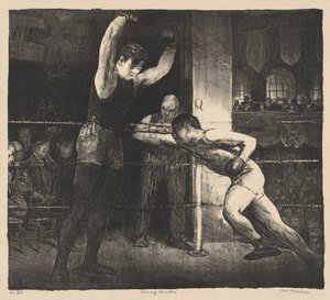 Strutture di addestramento da George Bellows
