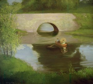 Central Park da George Benjamin Luks