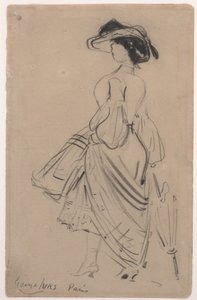 Signora di moda
