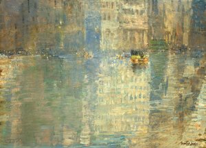 Madison Square da George Benjamin Luks