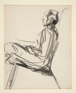 Uomo seduto