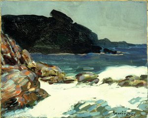 La sporgenza, Elizabeth, Maine da George Benjamin Luks