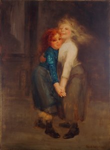 I giocatori da George Benjamin Luks