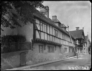 Scuola Bablake, Hill Street, Coventry da George Bernard Mason