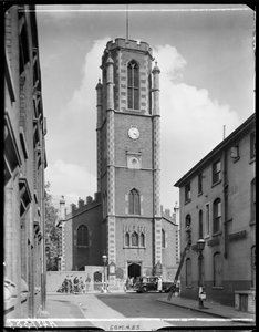 Chiesa di Bishop Ryder, Gem Street, Gosta Green, Birmingham, 1941 da George Bernard Mason