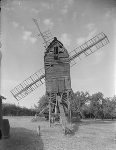 Mulino a vento di Bozeat, Bozeat, Wellingborough, Northamptonshire da George Bernard Mason