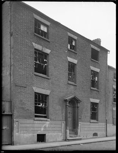 Chapel House, Chapel House Street, Deritend, Digbeth, Birmingham, 1941 da George Bernard Mason