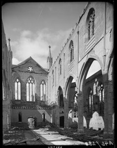 Christ Church, New Union Street, Coventry, 1941 da George Bernard Mason