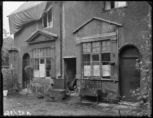 Corte 20, Little Park Street, Coventry, 1941 da George Bernard Mason