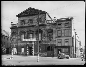 Derby Assembly Rooms, Market Place, Derby, 1942