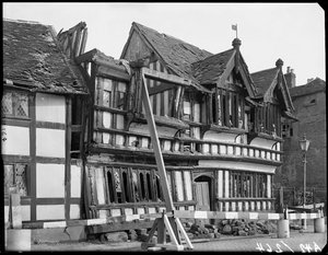 Ospedale di Ford, Greyfriars Lane, Coventry, West Midlands, 1941 da George Bernard Mason