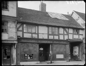 Gosford Street, Coventry, 1941 da George Bernard Mason