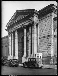 Mercato coperto, North Street, Wolverhampton, primavera 1942