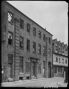 Norfolk Iron Works, Coslany Street, Norwich, Norfolk, 1942 da George Bernard Mason