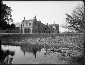 Scrivelsby Court, Scrivelsby, Lincolnshire, 1956 da George Bernard Mason
