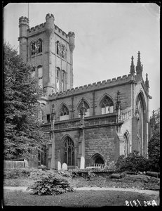 Chiesa di San Giovanni Battista, Fleet Street, Bablake, Coventry, 1941 da George Bernard Mason