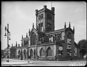 Chiesa di San Giovanni Battista, Fleet Street, Bablake, Coventry, 1941 da George Bernard Mason