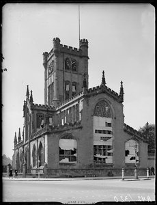 Chiesa di San Giovanni Battista, Fleet Street, Bablake, Coventry, 1941 da George Bernard Mason