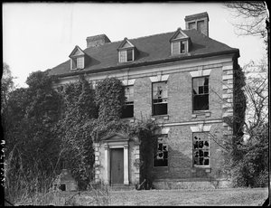 Il Rookery, Lichfield Road, Sutton Coldfield, Birmingham, primavera 1942