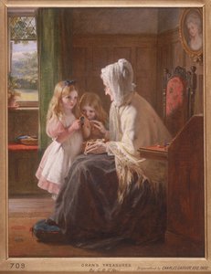 I tesori della nonna, 1866 da George Bernard O