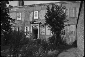 Clarence Hotel, Lead Yard, Darlington, 1942