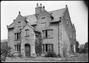 Knobb Hall, Manchester, 1942 da George Bernard Wood