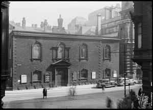 Cappella Unitaria, Cross Street, Manchester, 1940 da George Bernard Wood