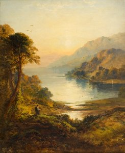 Kyles di Bute, Argyll, 1876 da George Blackie Sticks