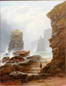 Le scogliere di Marsden Bay da George Blackie Sticks