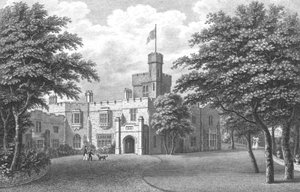 Santa Chiara, Ryde, Isola di Wight, 1830