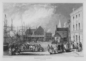 Barnstaple Quay, Devon da George Bryant Campion