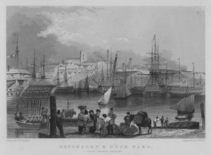 Devonport e Cantiere Navale, dal Passaggio di Cremill