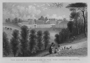 La Casa di Correzione, ecc. per la Contea di Devon, Exeter