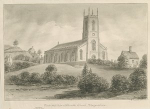 Chiesa di Cheadle da George Buckler