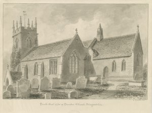 Chiesa di Sandon da George Buckler