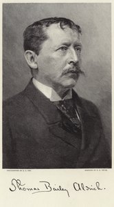 Ritratto di Thomas Bailey Aldrich da George C. Cox