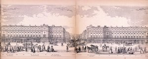 Panorama di Londra, 1849 da George C Leighton
