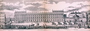 Panorama di Londra, 1849 da George C Leighton