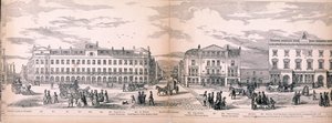 Panorama di Londra, 1849 da George C Leighton