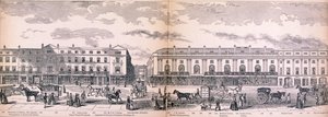 Panorama di Londra, 1849 da George C Leighton