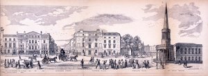 Panorama di Londra, 1849 da George C Leighton