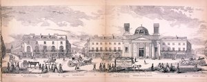 Panorama di Londra, 1849
