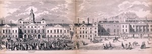 Panorama di Londra, 1849 da George C Leighton