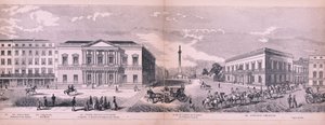 Panorama di Londra, 1849
