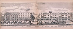 Panorama di Londra da George C Leighton