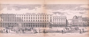 Panorama di Londra, 1849 da George C Leighton