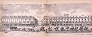 Panorama di Londra, 1849