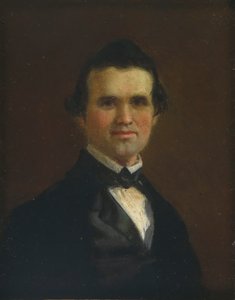 Autoritratto di George Caleb Bingham, c. 1849-1850